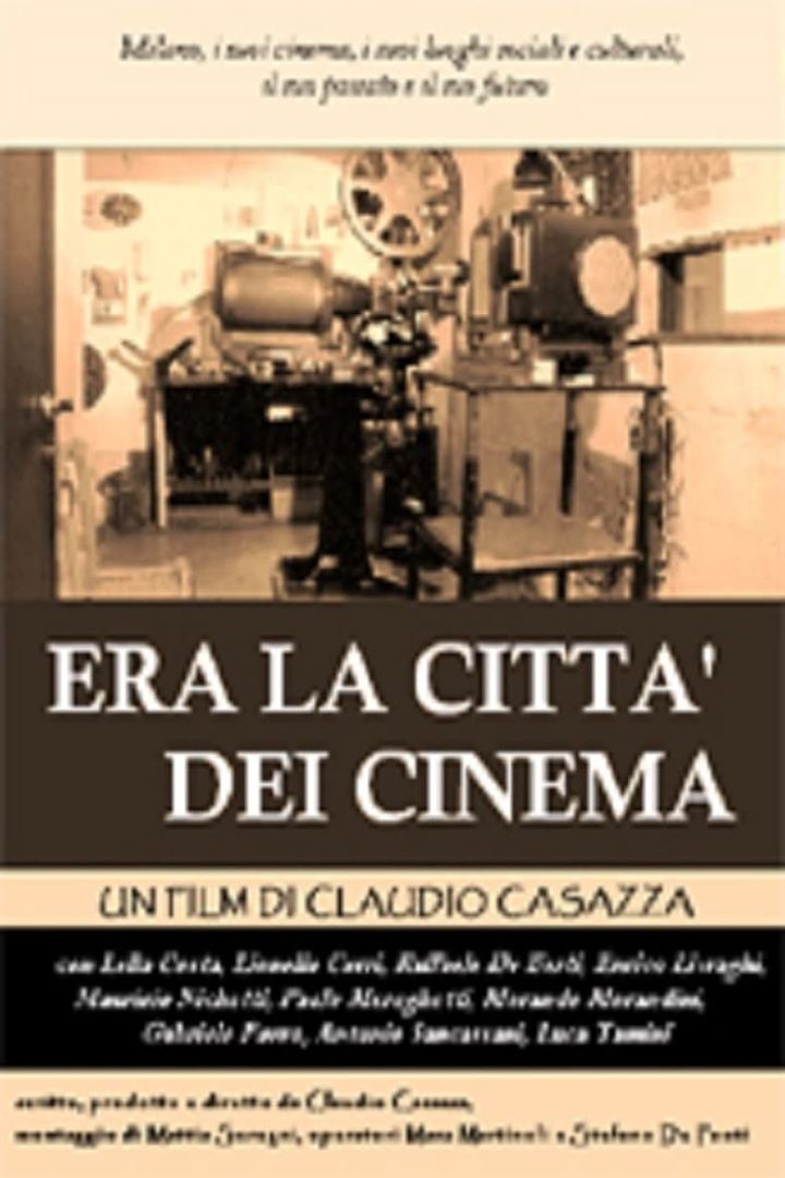 Era la città dei cinema i gruppen Alla filmer / Documentary hos Mohamad shop (618706)
