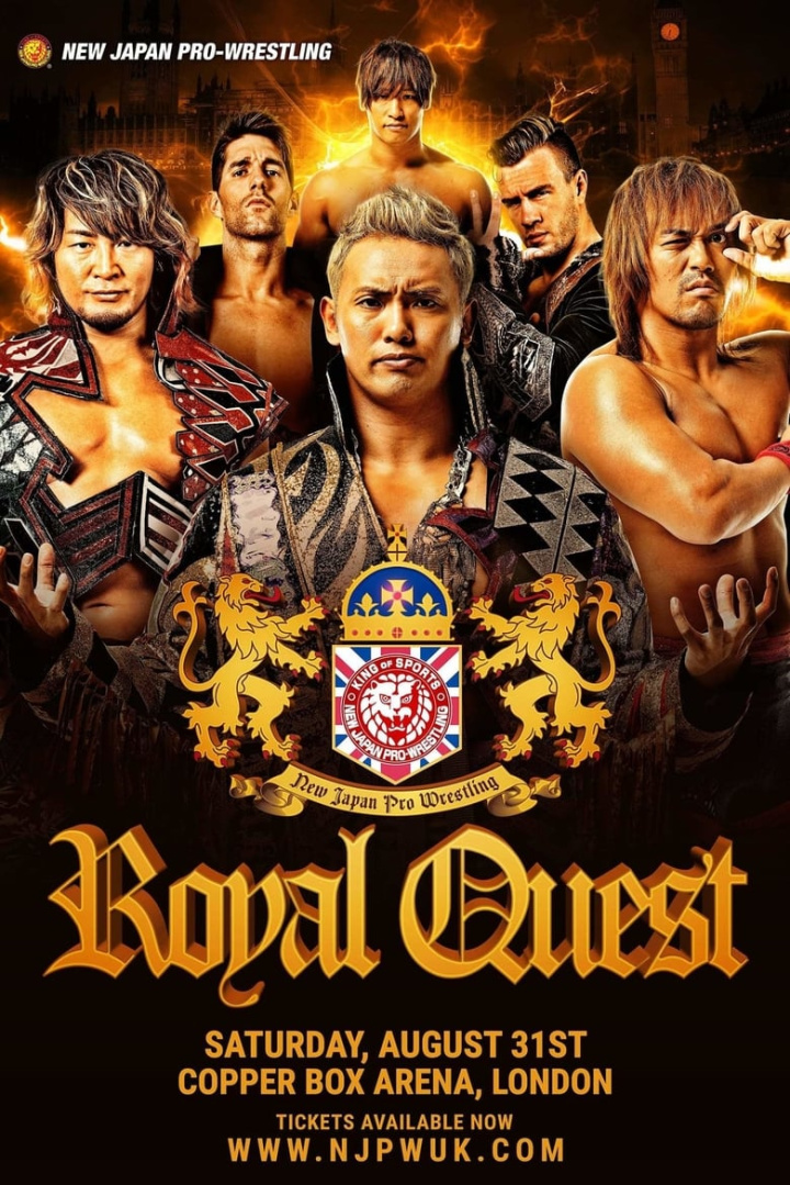 NJPW Royal Quest i gruppen Alla filmer / Drama hos Mohamad shop (618728)
