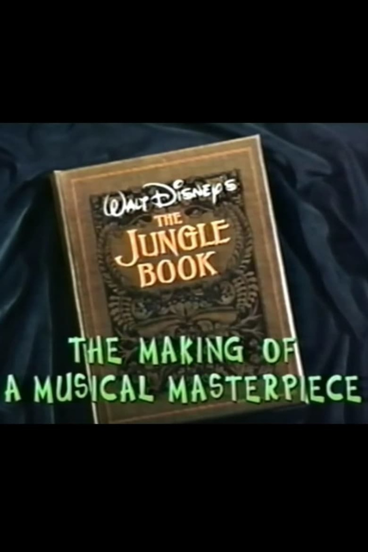 Walt Disney\'s \'The Jungle Book\': The Making of a Musical Masterpiece i gruppen Alla filmer hos Mohamad shop (618878)
