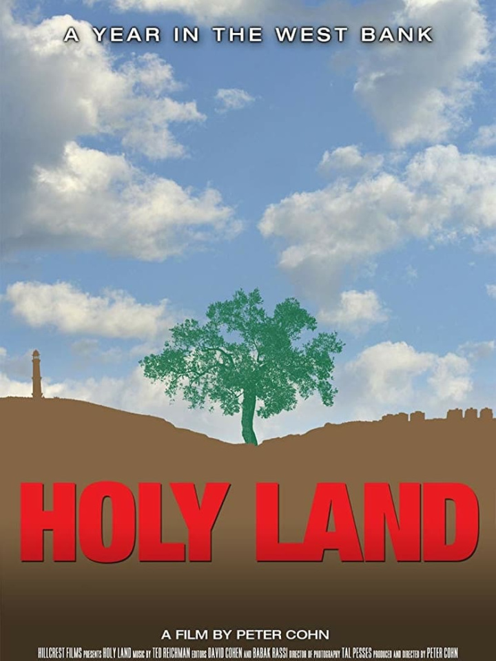 Holy Land: A Year in the West Bank i gruppen Alla filmer / Documentary hos Mohamad shop (618921)