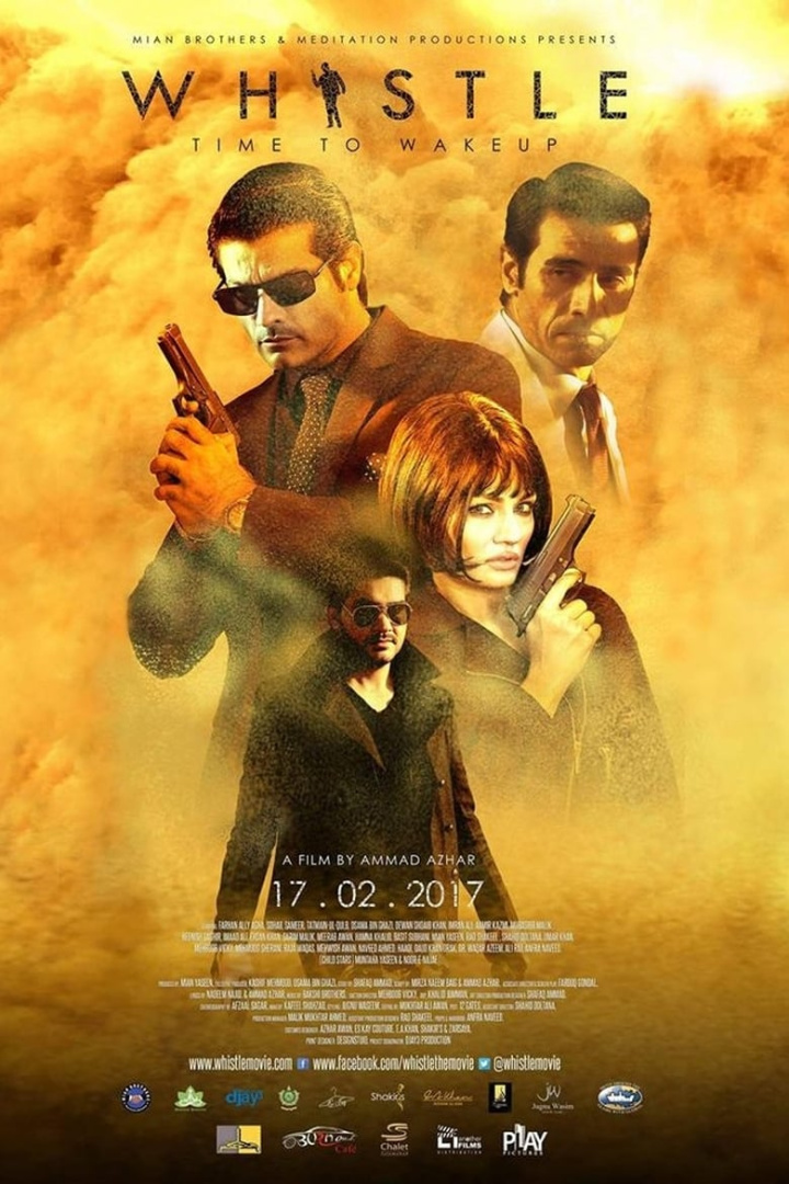 Whistle i gruppen Alla filmer / Thriller hos Mohamad shop (618929)