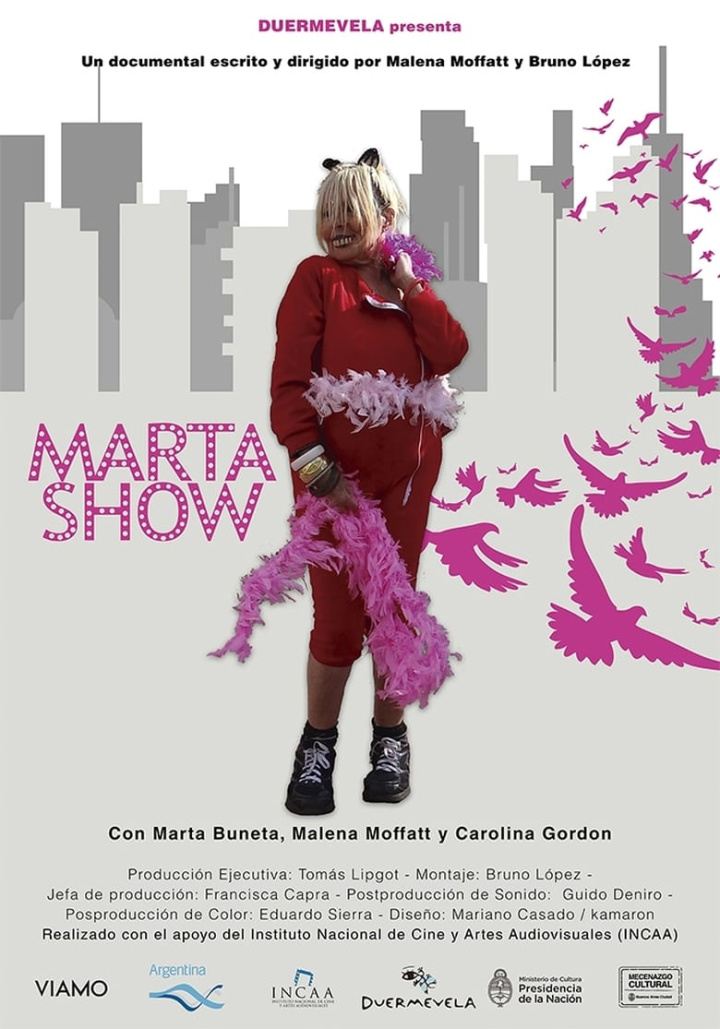 Marta Show i gruppen Alla filmer / Documentary hos Mohamad shop (618937)