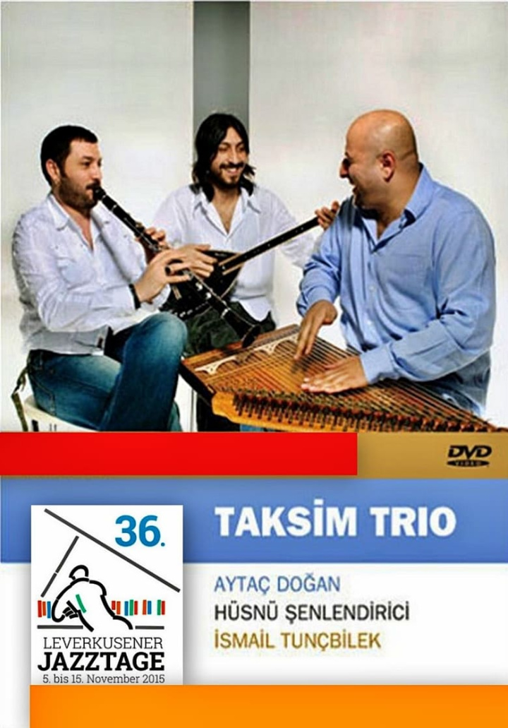 Taksim Trio Leverkusener Jazztage 2015 i gruppen Alla filmer / Music hos Mohamad shop (619013)