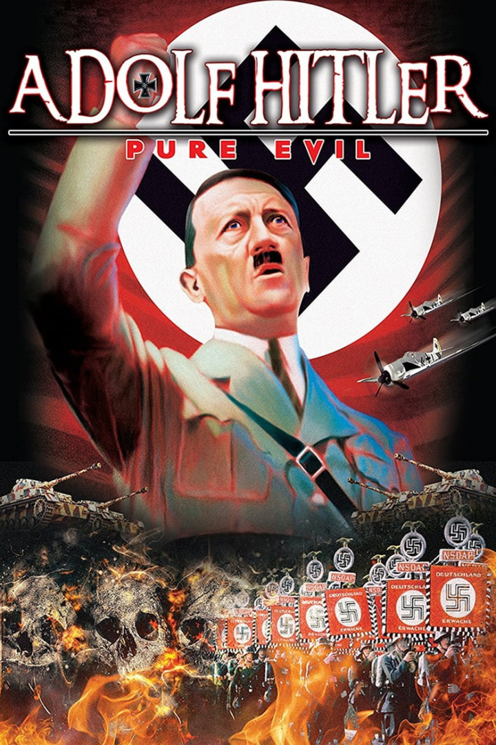 Adolf Hitler: Pure Evil i gruppen Alla filmer / War hos Mohamad shop (619023)