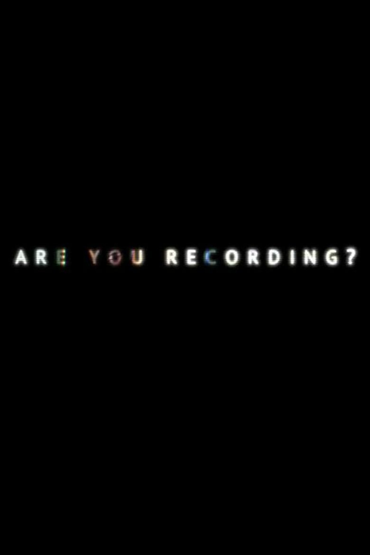 Are You Recording? i gruppen Alla filmer / Documentary hos Mohamad shop (619053)