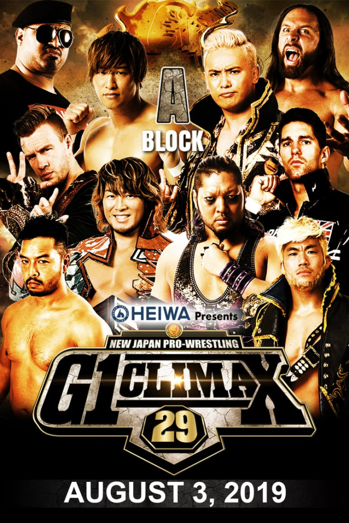 NJPW G1 Climax 29: Day 13 i gruppen Alla filmer / Drama hos Mohamad shop (619146)