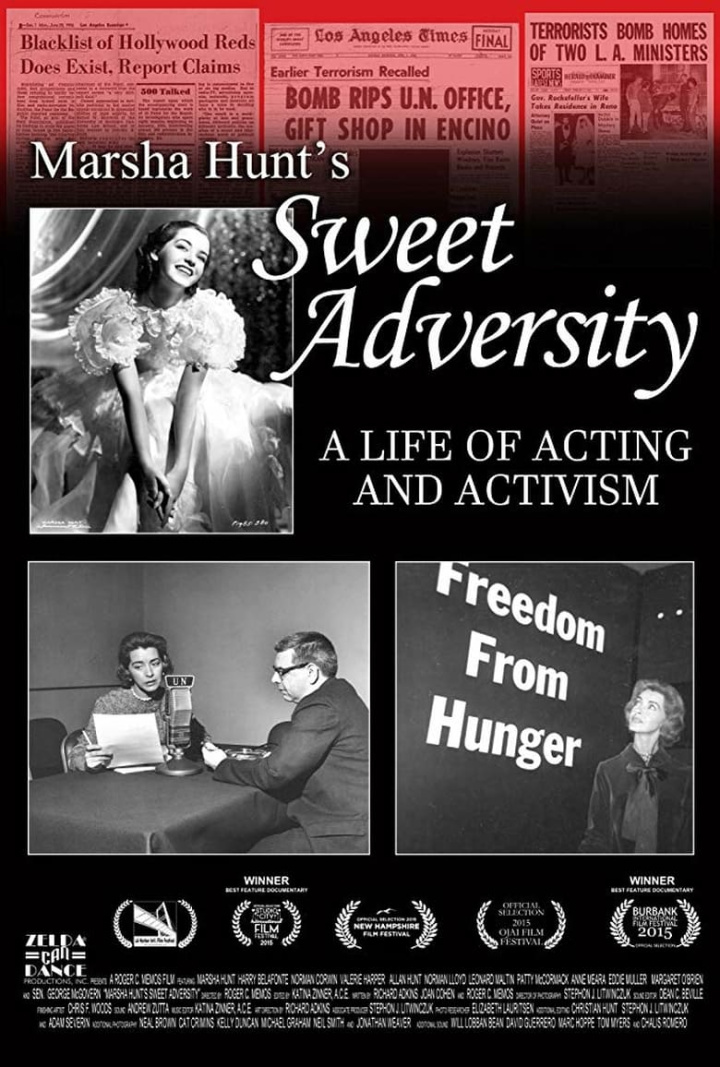 Marsha Hunt\'s Sweet Adversity i gruppen Alla filmer / Documentary hos Mohamad shop (619228)