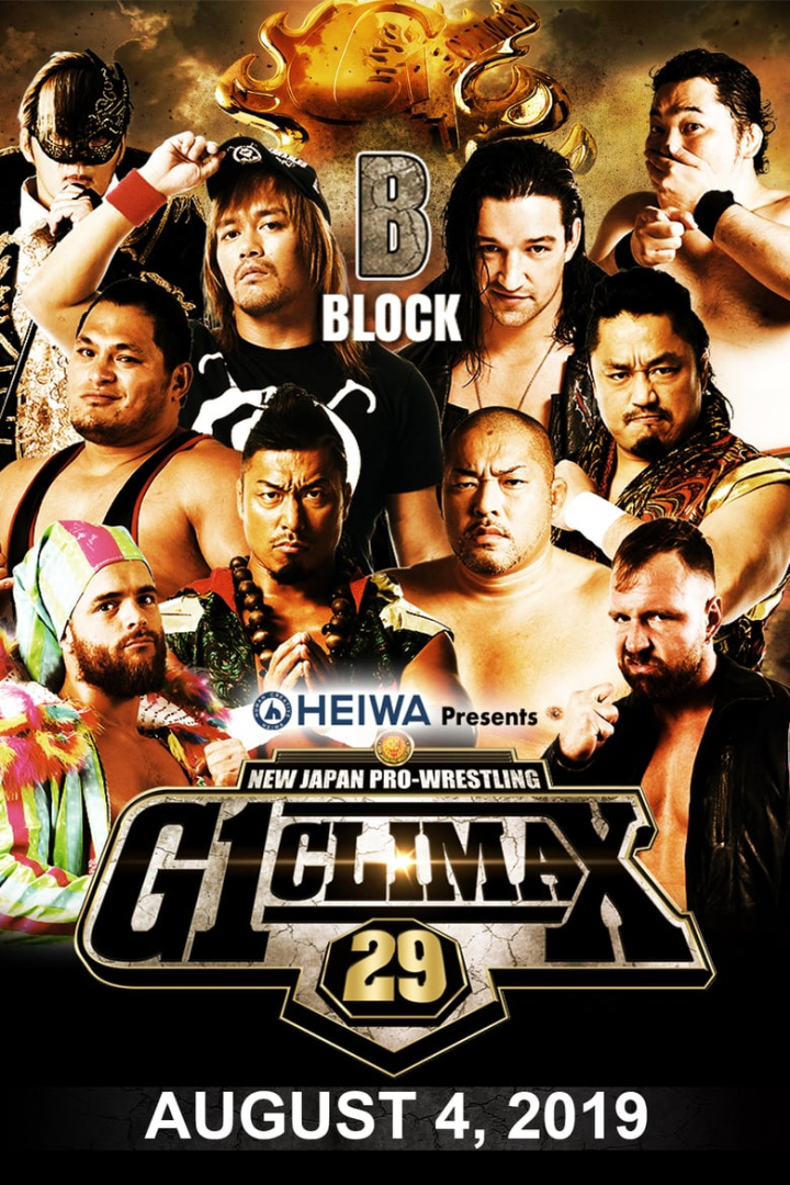 NJPW G1 Climax 29: Day 14 i gruppen Alla filmer / Drama hos Mohamad shop (619241)
