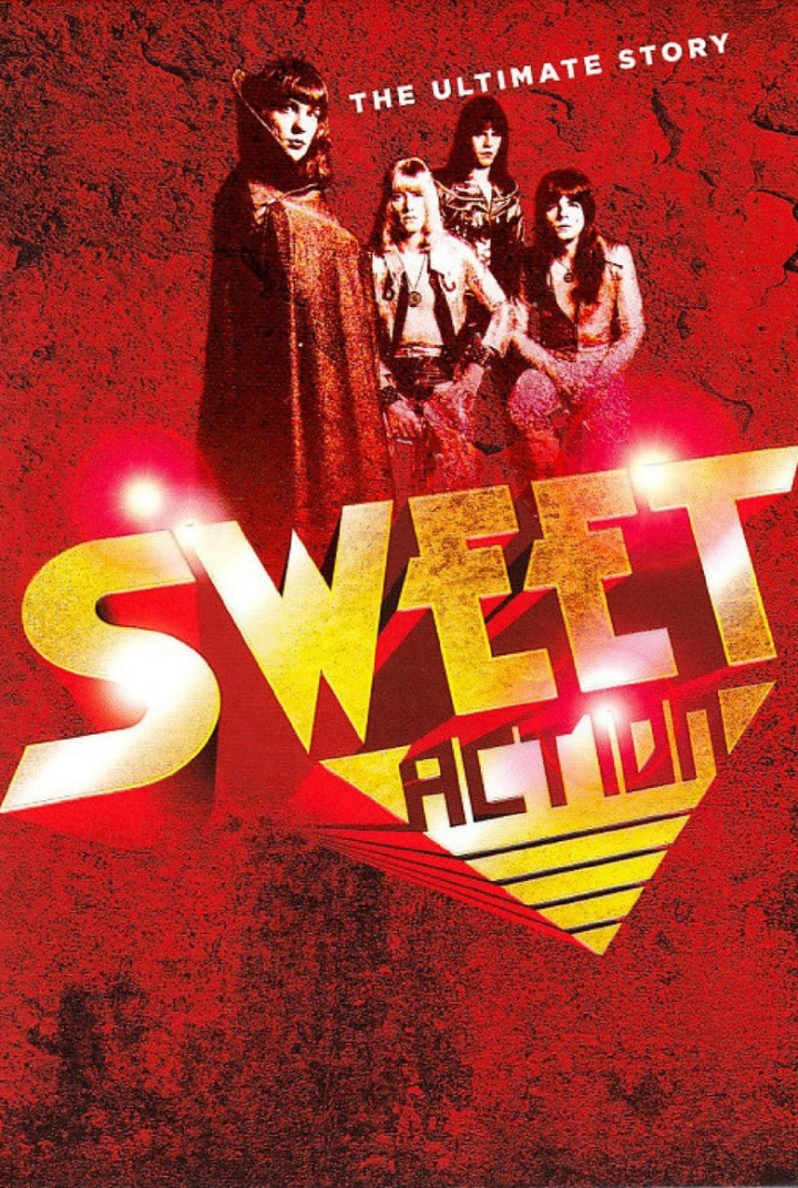 The Sweet: Action (The Ultimate Story) i gruppen Alla filmer / Music hos Mohamad shop (619242)