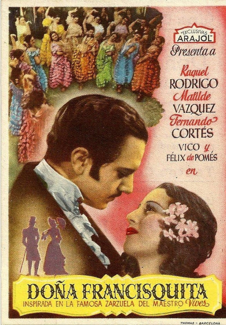 Doña Francisquita i gruppen Alla filmer / Music hos Mohamad shop (619261)