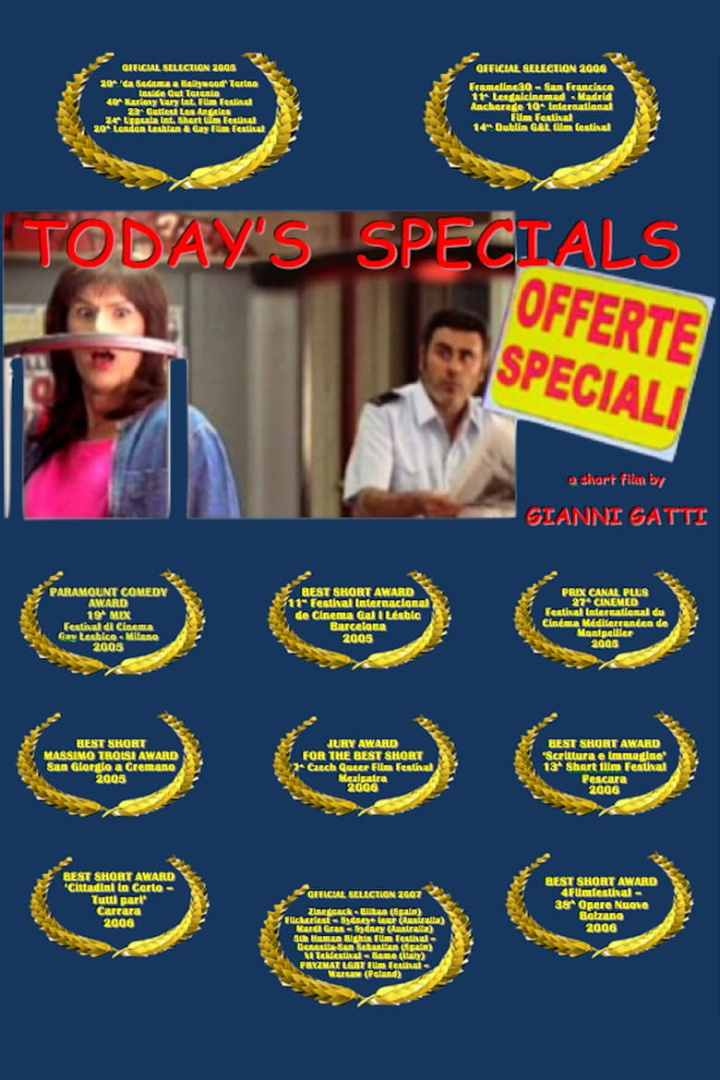 Today\'s Specials i gruppen Alla filmer / Fantasy hos Mohamad shop (619279)