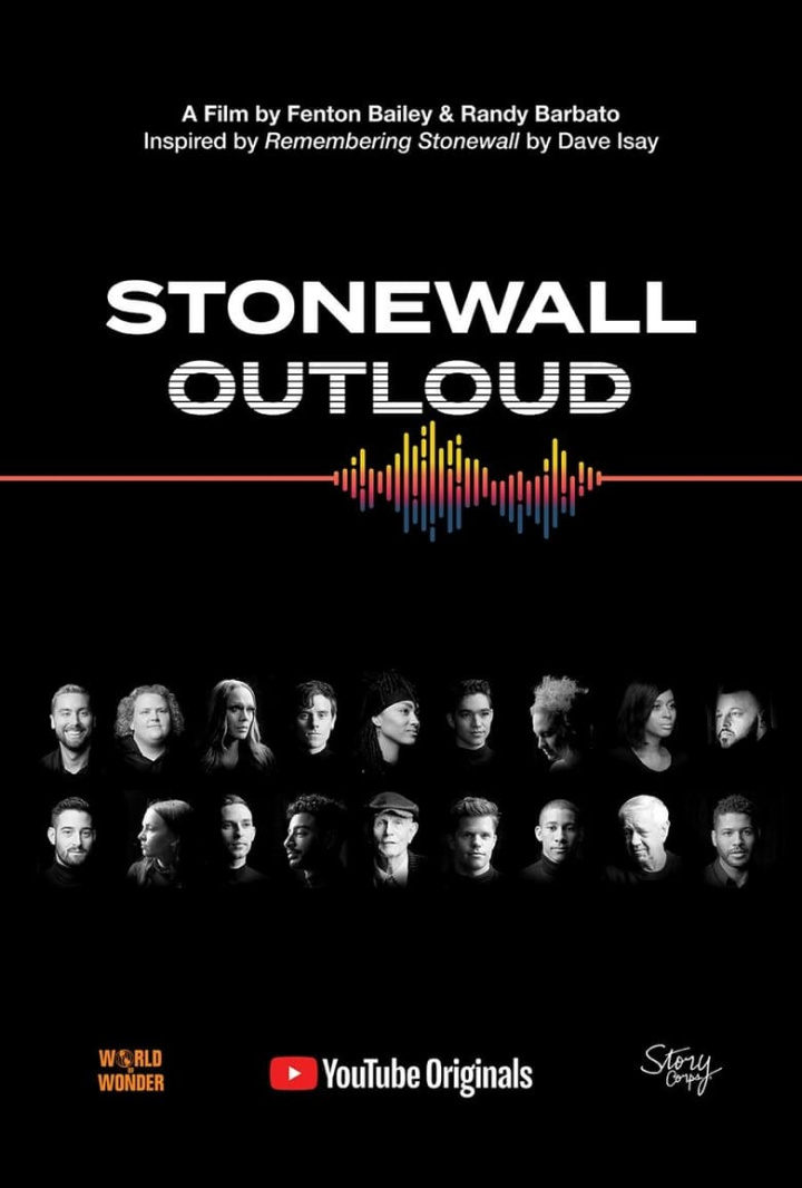 Stonewall Outloud i gruppen Alla filmer / Documentary hos Mohamad shop (619304)