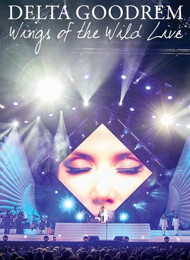 Delta Goodrem: Wings Of The Wild Live i gruppen Alla filmer / Music hos Mohamad shop (619364)