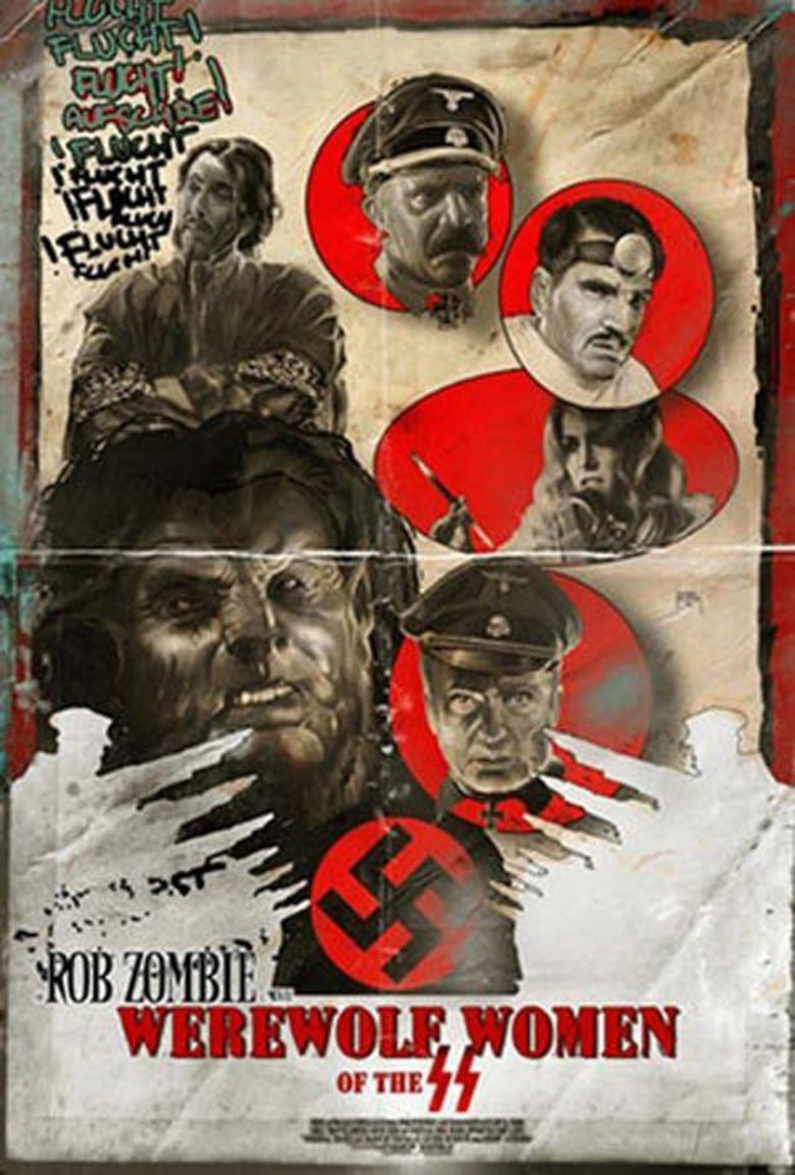 Werewolf Women of the S.S. i gruppen Skräck hos Mohamad shop (619416)