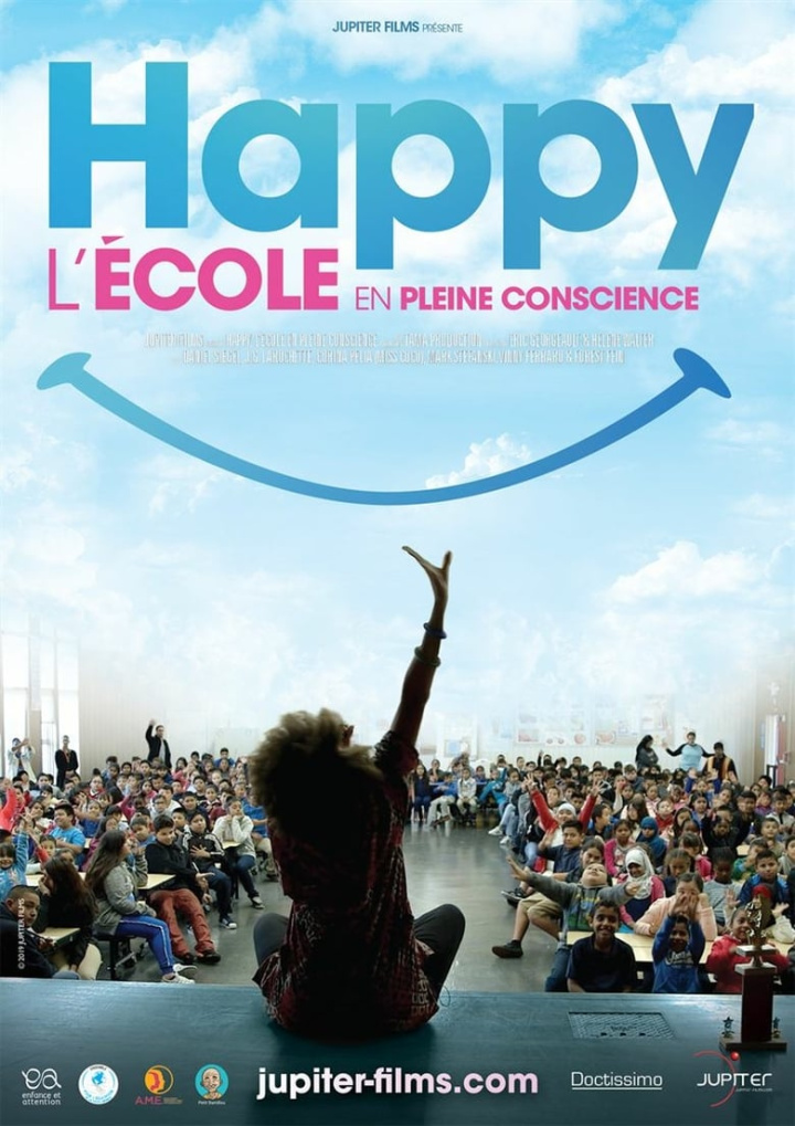 Happy, l\'école en pleine conscience i gruppen Alla filmer hos Mohamad shop (619488)