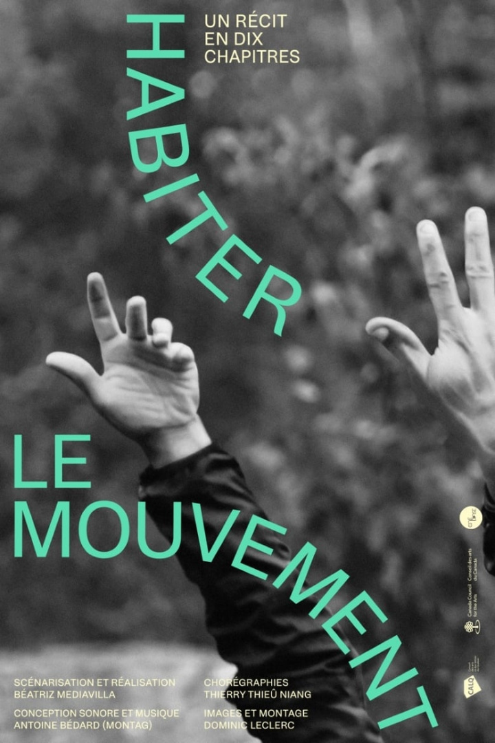 Habiter le mouvement (un récit en 10 chapitres) i gruppen Alla filmer / Documentary hos Mohamad shop (619492)