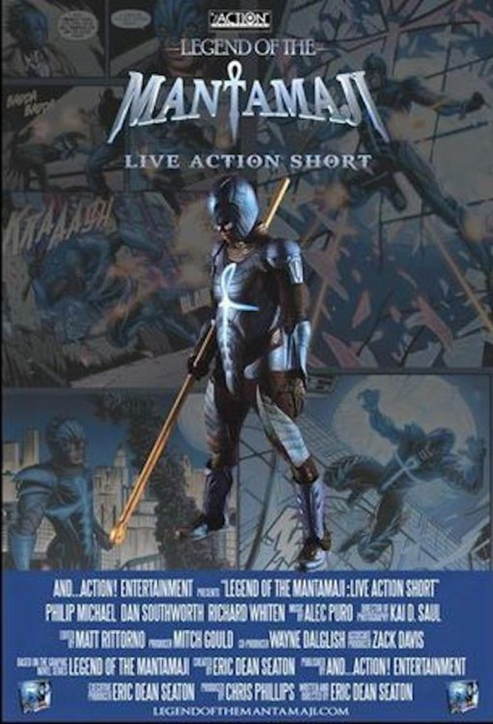 Legend of the Mantamaji i gruppen Alla filmer / Action hos Mohamad shop (619516)