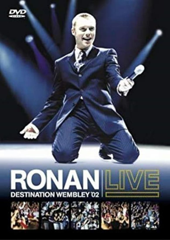 Ronan Keating: Live - Destination Wembley \'02 i gruppen Alla filmer / Music hos Mohamad shop (619627)