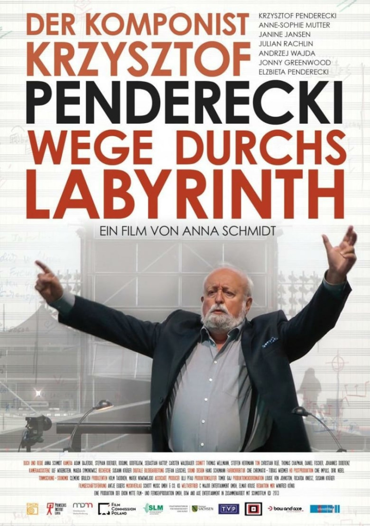 Wege Durchs Labyrinth - Der Komponist Krzysztof Penderecki i gruppen Alla filmer / Documentary hos Mohamad shop (619741)