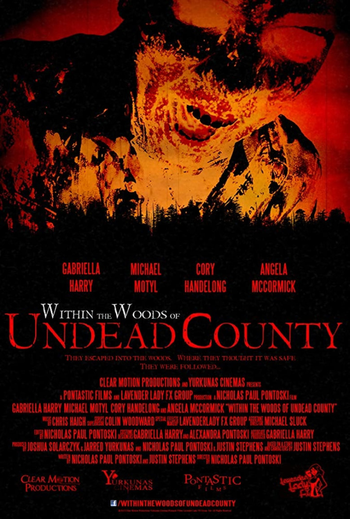 Within the Woods of Undead County i gruppen Alla filmer hos Mohamad shop (619754)
