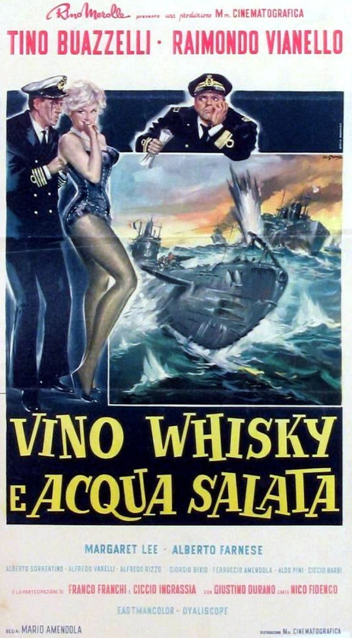 Vino, whisky e acqua salata i gruppen Alla filmer / Comedy hos Mohamad shop (619756)