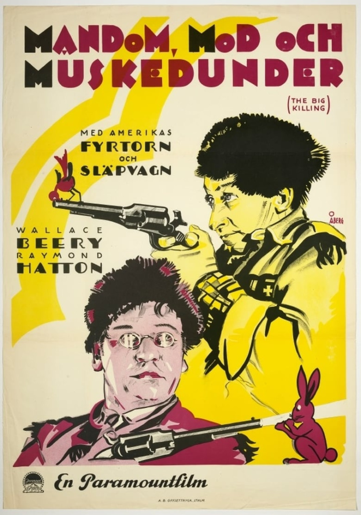 The Big Killing i gruppen Alla filmer / Comedy hos Mohamad shop (620005)