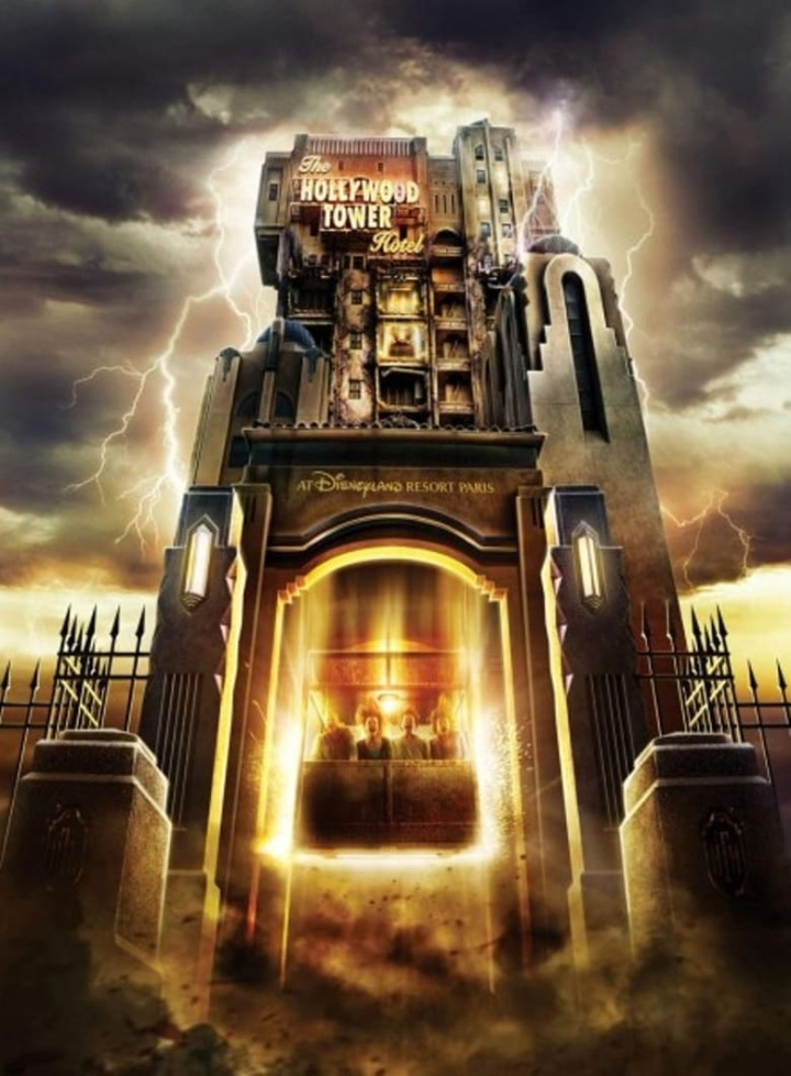 The Twilight Zone Tower of Terror : 10 Years of Thrills i gruppen Alla filmer / Documentary hos Mohamad shop (620080)