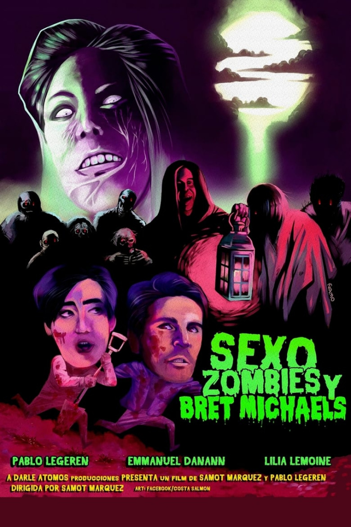Sexo, zombies y Bret Michaels i gruppen Alla filmer / Comedy hos Mohamad shop (620213)