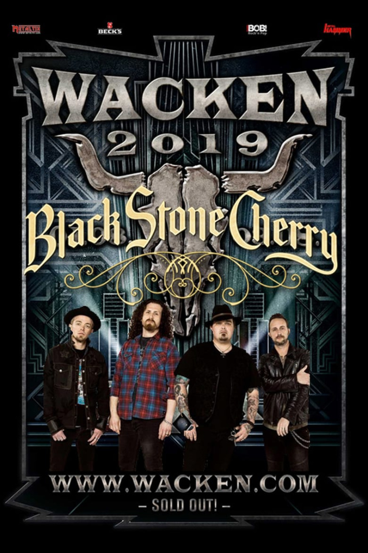 Black Stone Cherry - Wacken Open Air 2019 i gruppen Alla filmer / Music hos Mohamad shop (620233)
