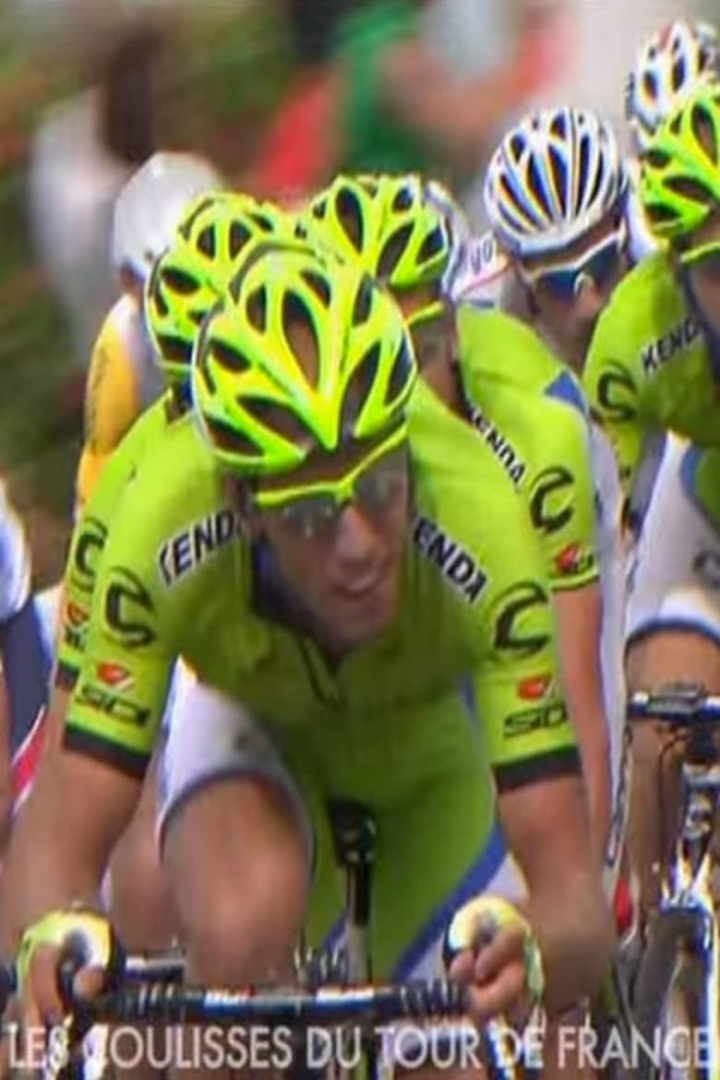 Dans les coulisses du Tour de France i gruppen Alla filmer / Documentary hos Mohamad shop (620319)