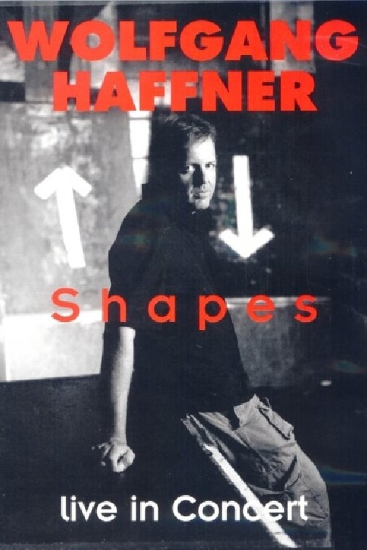 Wolfgang Haffner ‎– Shapes Live In Concert i gruppen Alla filmer / Music hos Mohamad shop (620345)