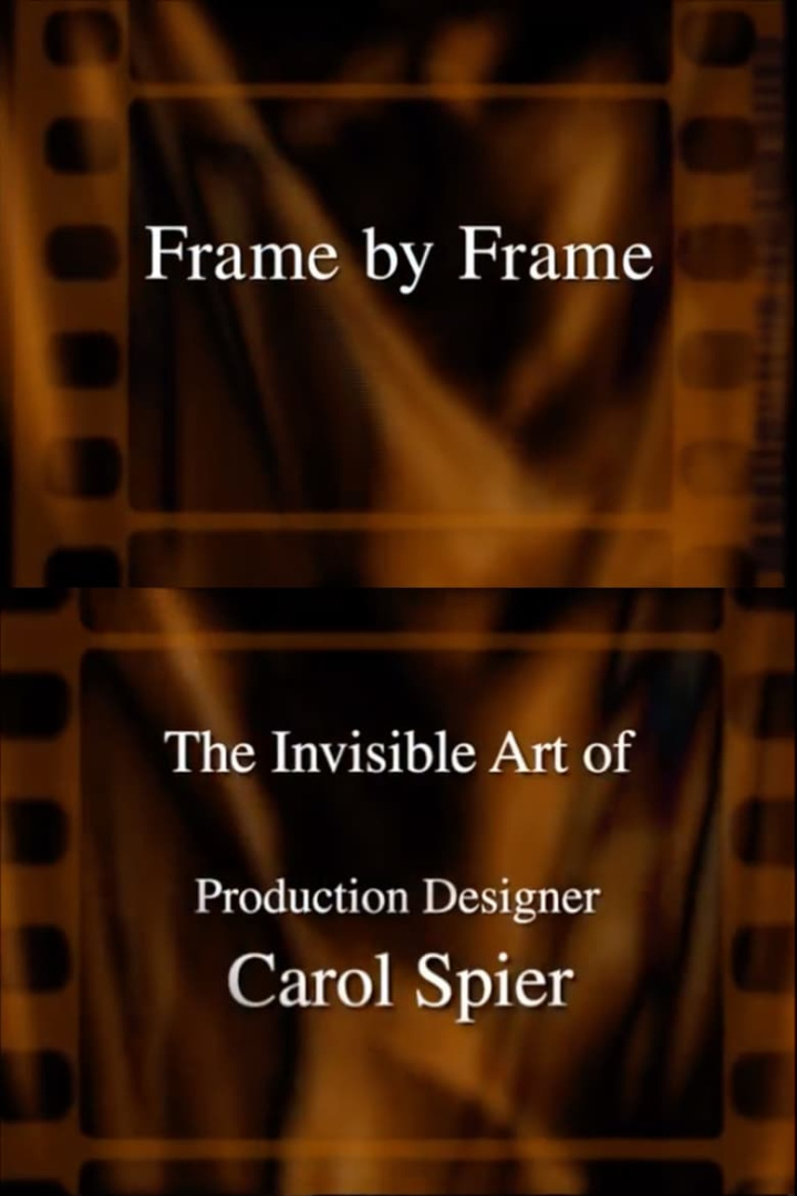 Frame by Frame: The Invisible Art of Production Designer Carol Spier i gruppen Alla filmer / Documentary hos Mohamad shop (620496)