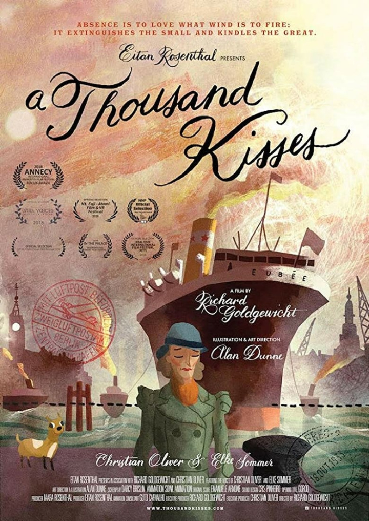 A Thousand Kisses i gruppen Alla filmer / Animation hos Mohamad shop (620557)