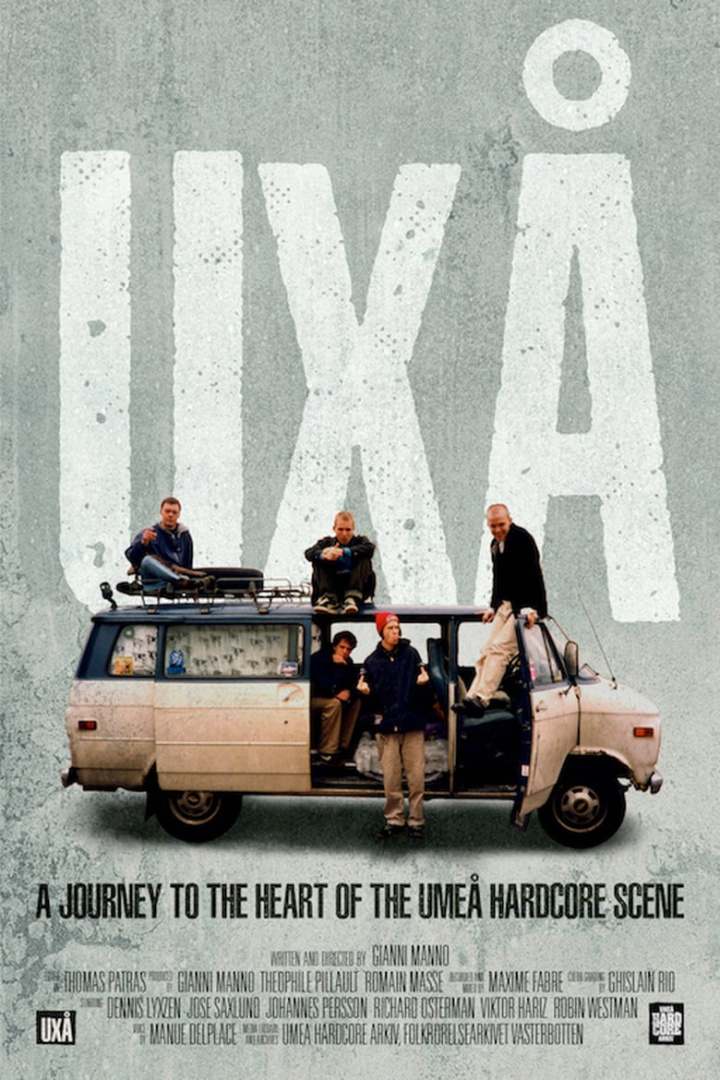 UxÅ – A Journey to the heart of the Umeå hardcore Scene i gruppen Alla filmer / Documentary hos Mohamad shop (620668)