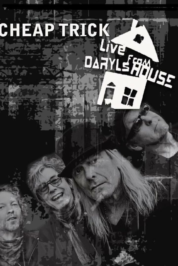 Cheap Trick: Live from Daryl\'s House i gruppen Alla filmer / Music hos Mohamad shop (620724)