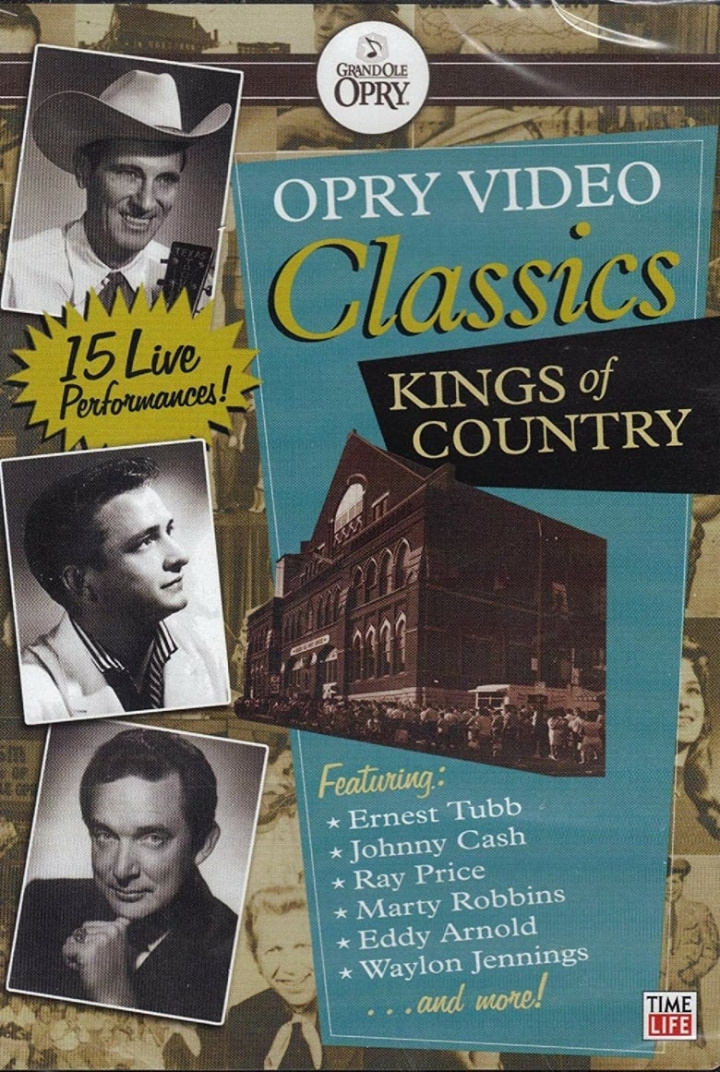 Opry Video Classics: Kings of Country i gruppen Alla filmer / Music hos Mohamad shop (620729)