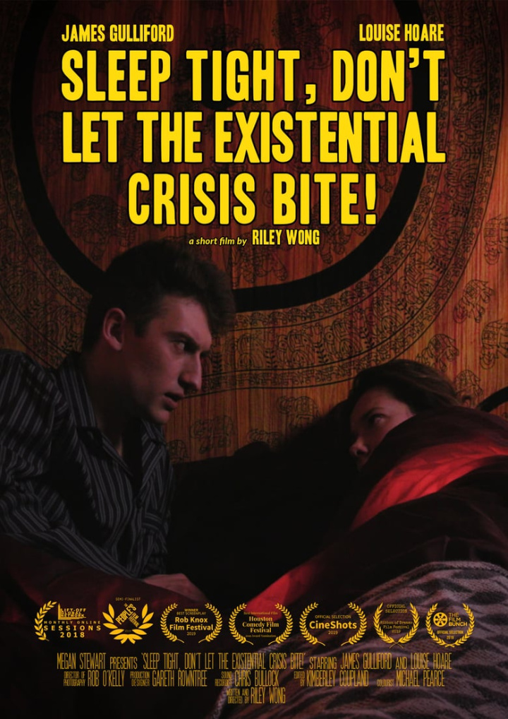 Sleep Tight, Don\'t Let the Existential Crisis Bite! i gruppen Komedi hos Mohamad shop (620730)