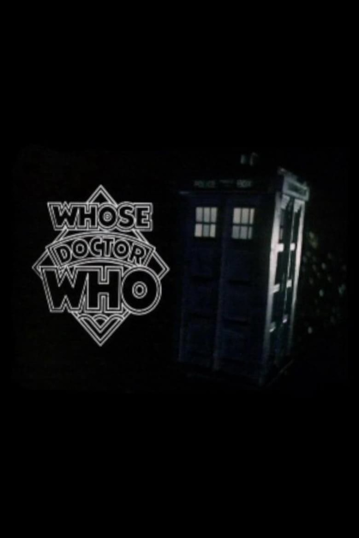 Whose Doctor Who i gruppen Alla filmer / Documentary hos Mohamad shop (620759)