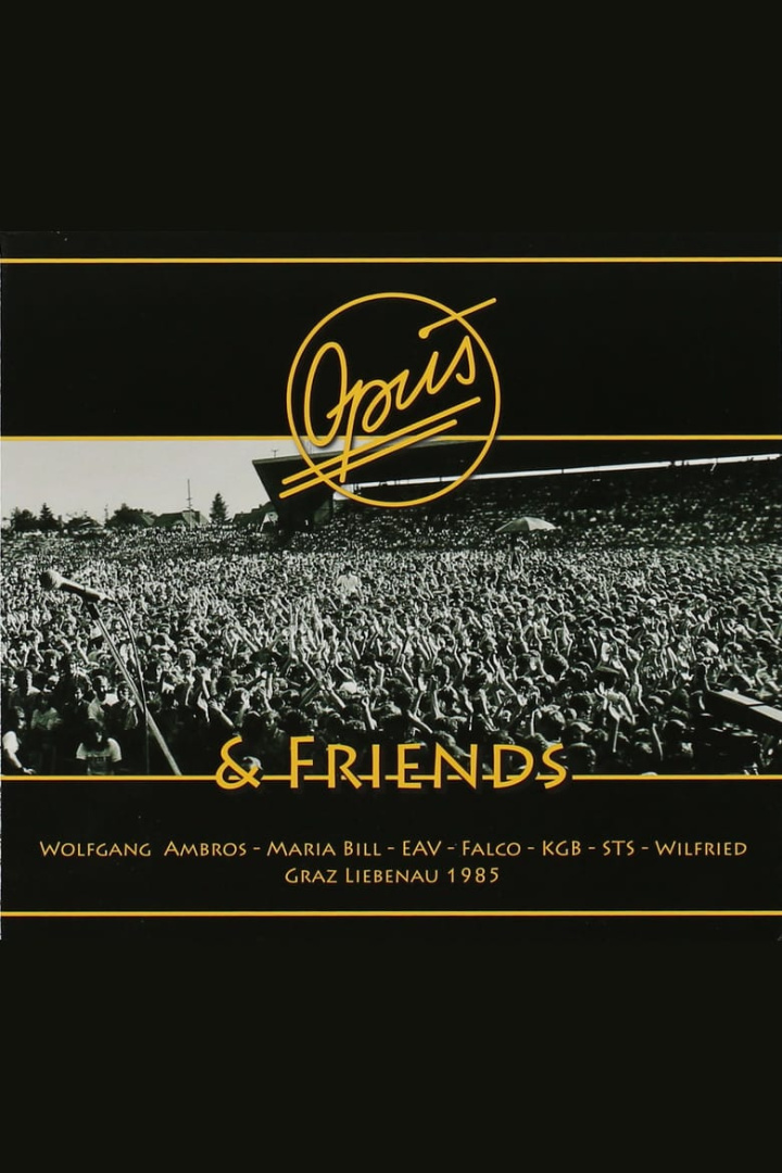 Opus & Friends-Graz Liebenau 1985 i gruppen Alla filmer hos Mohamad shop (620860)