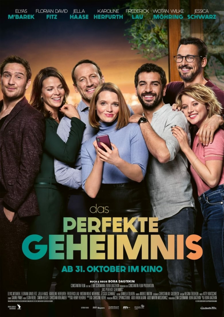 Das perfekte Geheimnis i gruppen Alla filmer / Comedy hos Mohamad shop (620881)