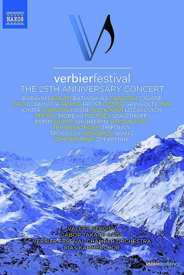 Verbier Festival – The 25th Anniversary Concert i gruppen Alla filmer / Music hos Mohamad shop (620902)