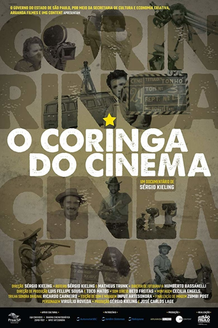 O Coringa do Cinema i gruppen Alla filmer / Documentary hos Mohamad shop (620984)