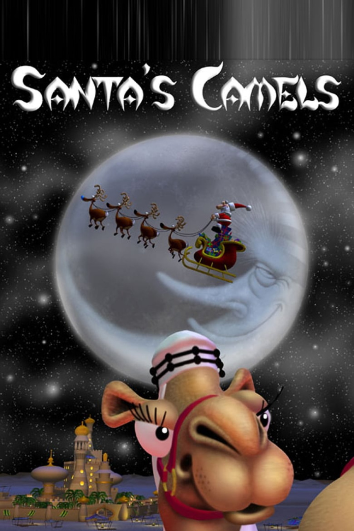 Santa\'s Camels i gruppen Alla filmer / Animation hos Mohamad shop (621205)