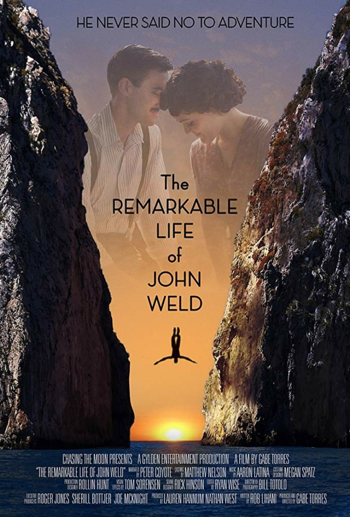 The Remarkable Life of John Weld i gruppen Alla filmer / Documentary hos Mohamad shop (621315)