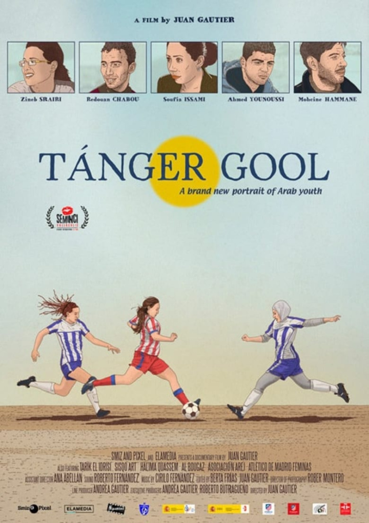 Tanger Gool i gruppen Alla filmer / Documentary hos Mohamad shop (621364)