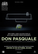 DON PASQUALE ROYAL OPERA HOUSE 2019/20