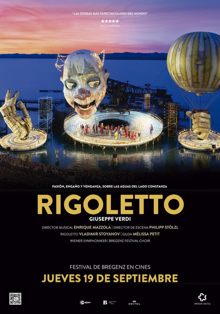 Rigoletto - Fesival de Bregenz i gruppen Alla filmer / Music hos Mohamad shop (621423)