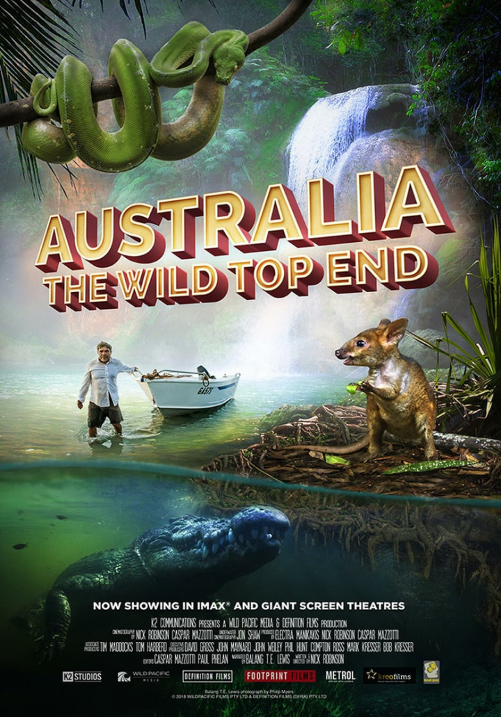 Australia: The Wild Top End i gruppen Alla filmer / Documentary hos Mohamad shop (621448)