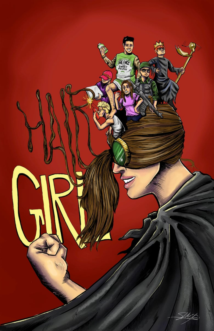 Hair-Girl i gruppen Alla filmer / Comedy hos Mohamad shop (621563)