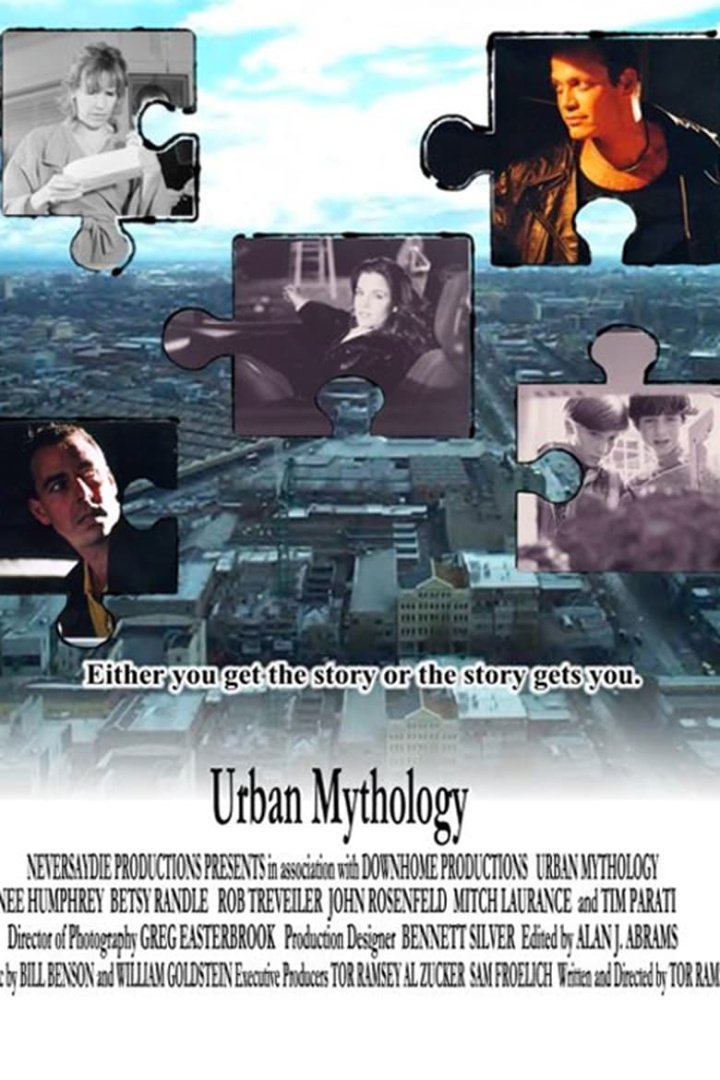 Urban Mythology i gruppen Alla filmer / Thriller hos Mohamad shop (621604)